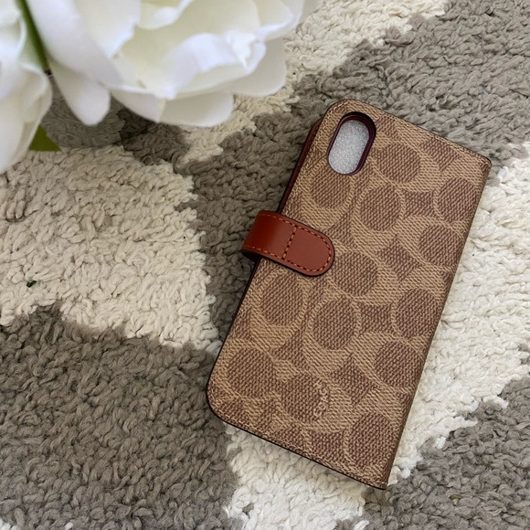 iphone x coach wallet case